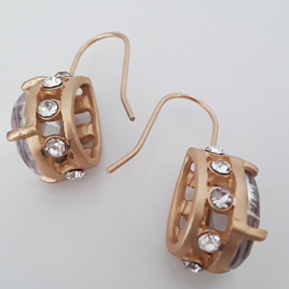 SOLD!!! NWOT Gorgeous Bella Jack Crystal Rhinestone Ears - Picture 6 of 8